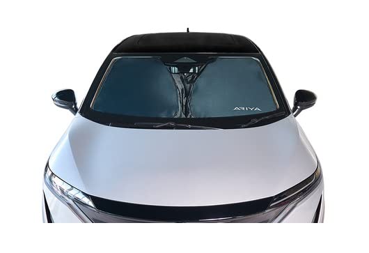 Amazon | ARIYA アリア用 フロントシェード ステアリングカバー機能付