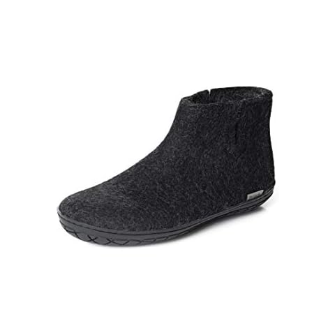 glerups dk Modell GR-02 Unisex - Erwachsene Filz-Stiefel, Damen,Herren Huettenschuhe, winter anti-rutsch unisex herren damen Cover