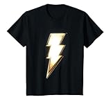 Kids DC Comics Shazam Lightning Bolt T-Shirt