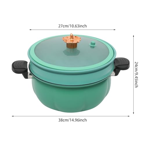 Olla a presión de hierro refinado 8 L miniatura 4