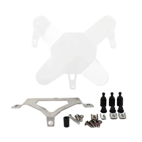 Motocicleta Rejilla faro Protector De Faro De Moto Cubierta De Faro Acrílico Para R1300 Gs Para R1300gs Para R 1300 Gs 2023 2024 Accesorios