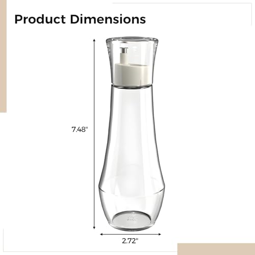 Couvercles anti-poussière pour bouteilles de condiments sans résidus - 5