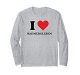Novelty German Heart Tourist Holiday Tshirt I Love Hadmersleben Gift Idea For Men Women Kids Boys Girls Neuheit Deutsches Herz Touristen-Urlaubs-T-Shirt Ich liebe Hadmersleben Geschenkidee für Männer Frauen Kinder Jungen und Mädchen