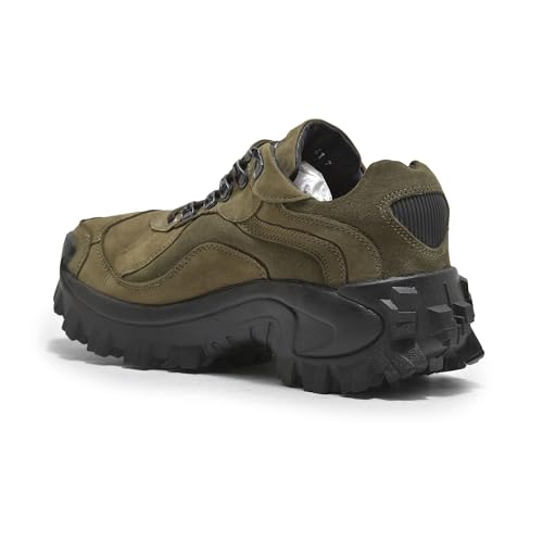 Image of Woodland Men's Leather Sneaker