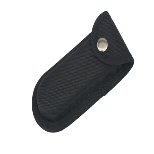 NIVRAIN Etui Couteau Ceinture Portable, Étui à Couteau en Nylon Résistant à l'usure, Sacoche Ceinture Oxford Couteau Léger, Convient aux Aventures en...