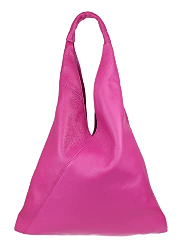 Image of Girly HandBags V Shape Genuine Top Handle Bag