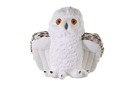 Wild Republic Snowy Owl Plush, Stuffed Animal, Plush Toy, Gifts for Kids, Cuddlekins, 12 Inches - Image 2