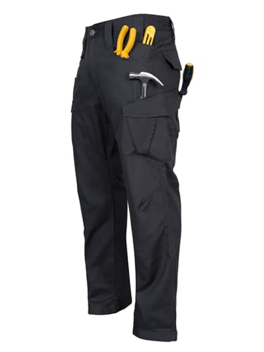 VANLENS FR Men’s Ripstop Flame/Water-Resistant Cargo Pants