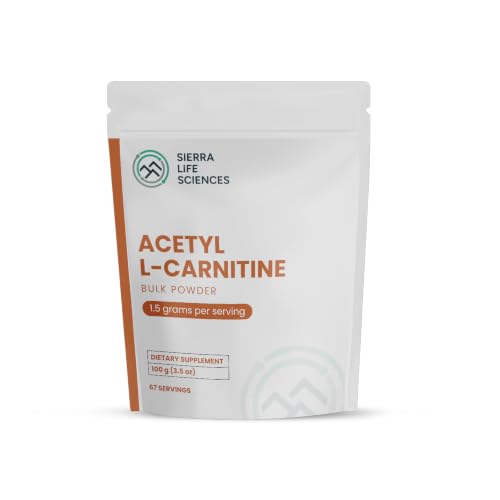 Sierra Life Sciences Acetyl L-Carnitine Powder