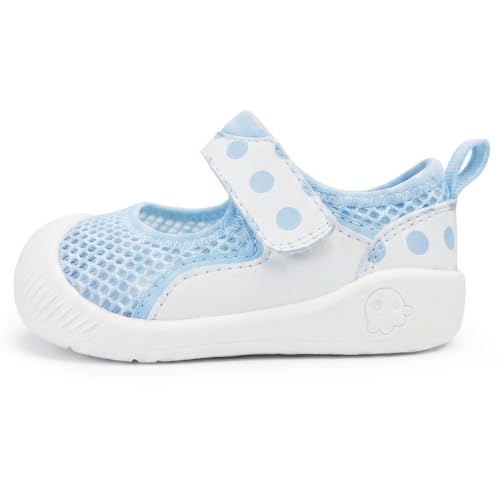 Image of Balabala Baby Toddler Walking Shoes Boys Girls Slip On Sandals Kids Water Shoes Barefoot Shoes Breathable Mesh Lightweight