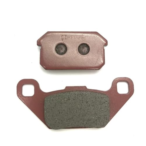 Plaquettes de frein arrière haute friction pour étriers buggy SS250