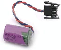 1PCS Compatible for TADIRAN TL-5902 TL-2150 3.6V with Three-Hole Plug 1747-L542 Lithium Battery