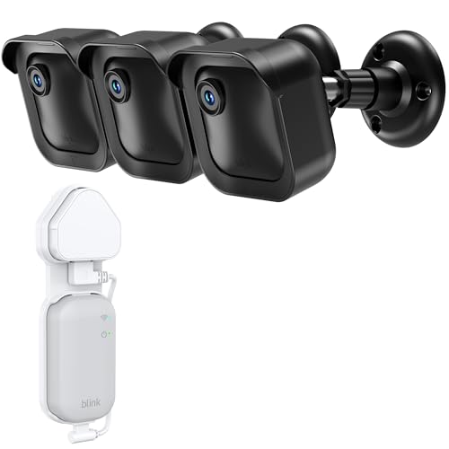 HomeMount Blink Outdoor Camera Mount for Blink Outdoor 4 gen/2K+/3, 3PCS