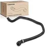 A-Premium Turbocharger Intercooler Hose Compatible with E46/E90 Series 325Ci/330Ci 2001-2006, 325i/325xi/330i/330xi 2001-2005, L6 3.0L/2.5L, Heater Outlet, Replace# 64218376153