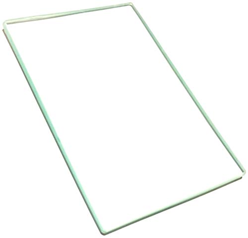 Active Island レザークラフト ガラス板 床面磨き 工具 床面処理 裏面処理 a764 (180×120mm)の商品画像（Amazon）