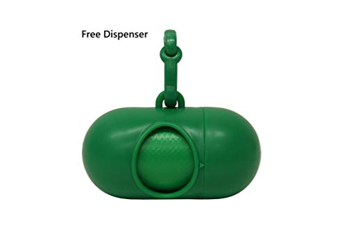 Image of Five Star Pet 9 inch x 14.25 inch Made in USA Easy Open Poop Bags Dog Waste Bags, 18 Refill Rolls, 270 Bags