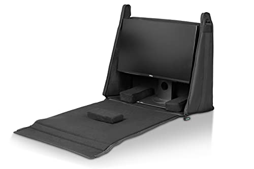 Image of Slappa LCD Tote Bag for 22 inch-24 inch Flat Panel Screens & Computer Gaming Displays (SL-Monitor-MD)