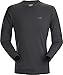 Produktbild Arc'teryx Herren Motus AR Crew Longsleeve, Black Heather, M
