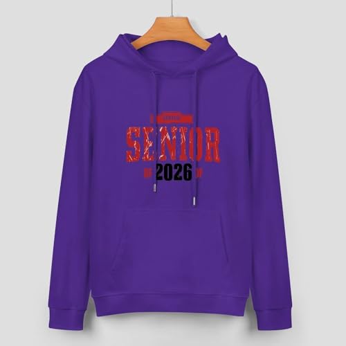 Senior Class of 2026 Sweatshirt Senior 2026 Hoodie Back to School Long Sleeve Shirt Men Women3