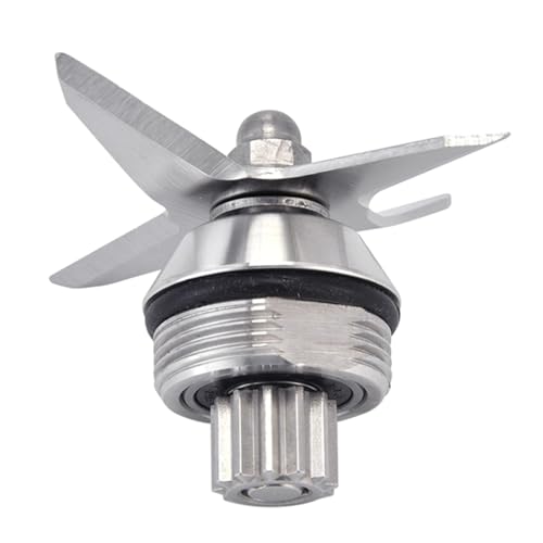 4 cuchillas para licuadora de acero inoxidable miniatura 4
