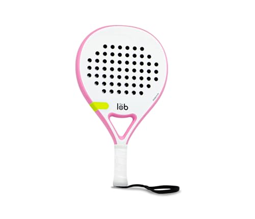 Image of 3K Carbon Fiber Round-Shape Padel Racket for Men & Women - Precision Power & Control, Durability, Customizable