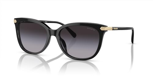 Coach Women's Hc8378u Universal Fit Cat Eye Sunglasses2