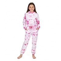 A2Z 4 Kids Tracksuit Tie Dye Printed Cropped Hoodie with Jogger Sweatpants - T.S 320 Tie Dye Pink 9-10
