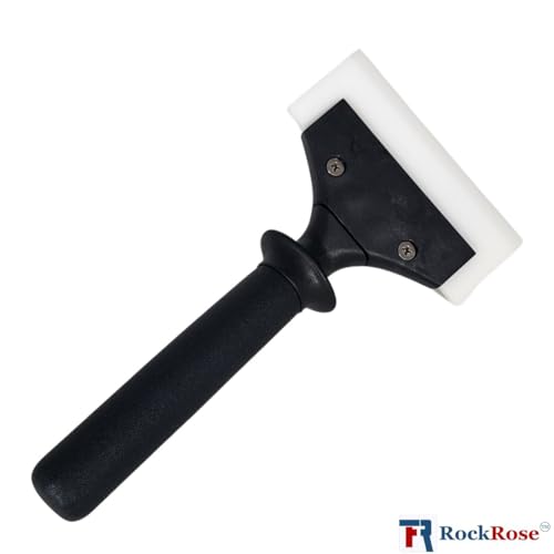 Image of RockRose 8.8'' Reinforced Plastic Handle Tool: Ideal for Tint Films & Vinyl Wrap - Durable Ergonomic Multi-Purpose Non-Slip Grip for Safety Essential Addition to Your Toolbox 2PK