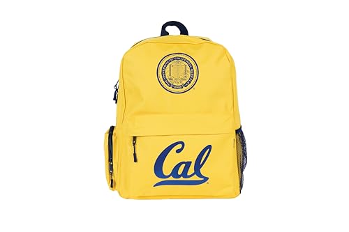 Borsa University of California - Zaino universitario Golden Bears US per la scuola e i viaggi