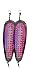 KOKOPROS Kokanee Salmon Finished Teardrop Fishing Flashers 5-1/2