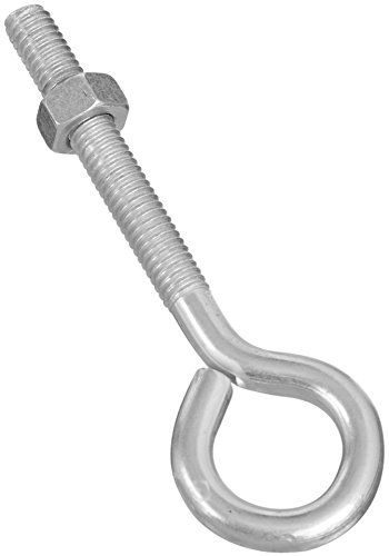 Image of National Hardware 2160BC 5 /16' x 4' Eye Bolt in Zinc