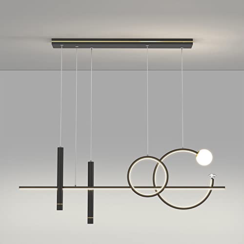 Suspension réglable LED dimmable kulgony pour corriger l'éclairage de votre table à manger