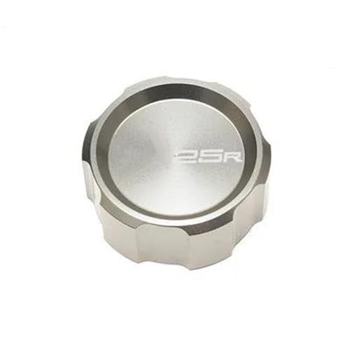 Accesorio de tapa depósito líquido frenos para Kawasaki Ninja ZX25R moto