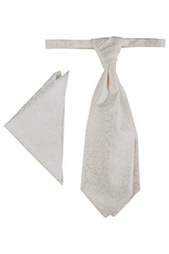 Wilvorst 417203/81 Modello 0612 - Fermacravatta per feste, colore: Crema Crema (81) Taglia unica