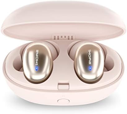 1MORE Stylish True Wireless in-Ear Headphones - Bluetooth - 6.5 Hours of Battery - 15-Minute Quick Charge for 3 Hours of Use – Portable Charging Headphone Case Included - True Wireless Earphones