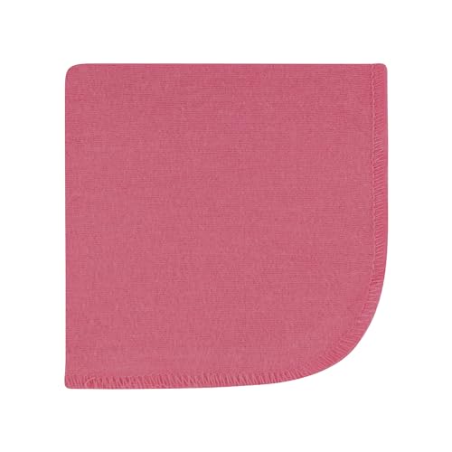 Image of Hudson Baby Unisex Baby Flannel Cotton Poly Washcloths, Creative Rainbow 12Pk, One Size