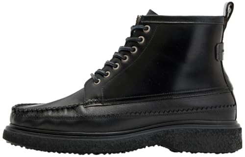 Image of AllSaints mens Gibbs Moc Boot