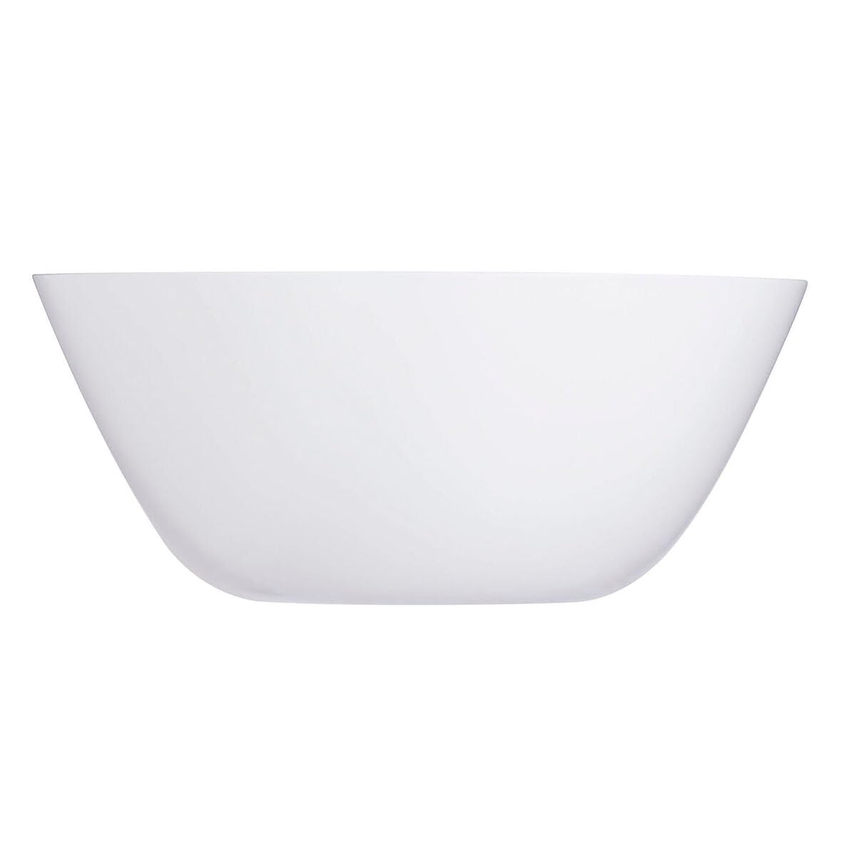 Dajar Schale Zelie 18 Cm Aus Arcoroc Glas – Weiß, Mikrowellen- & Spülmaschinenfest, 7,6 Cm Hoch