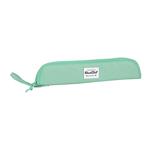 Blackfit8-Blackfit8 Portaflauta, Color Turquesa, Mediana (SAFTA M284)