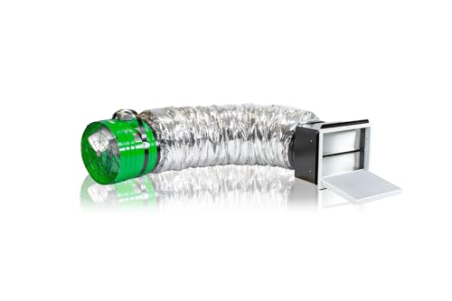Image of Quietcool QC ES-2250 Energy Saver Advanced Whole House Fan - Up to 2465 CFM - As low as 80 watts - Two Speed - Covers up to 1,246 SQFT - 10 Year Warranty - Removable Grille - R5 Insulated Dampers