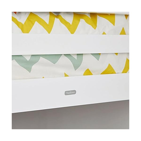 HUIJK Bunk Bed White Pine Study Bunk Bed - Image 10
