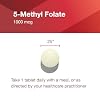 PROTOCOL FOR LIFE BALANCE 5-Methylfolate 1,000mcg - Superior Methyl Folate Bioavailability - for Brain Support - Folate Supplement for Women & Men - Kosher & Vegan - 90 Tabs