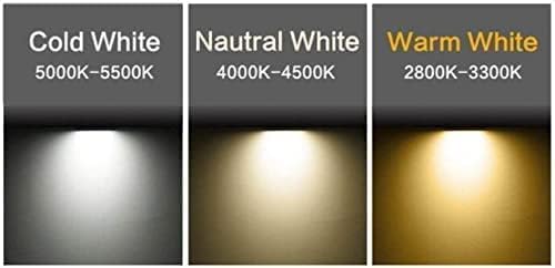 Miniatura 6 de Q QINGCHEN Luz LED blanca de 4000 K de alta bahía de 150 W 0-10 V Dimmalbe, certificado ETL UFO High Bay LED Shop Light para fábrica, trabajo,