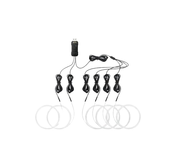 Luces led Coche Interior para Audi RS3 2011–2025 | 8M Multicolor Iluminación Ambiental, Tira de Luces LED para Interior de Coche con Control Remoto