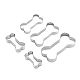Photo Gallery mrcookie 5pcs ossa di cane formine per biscotti, in acciaio inossidabile sandwich cutter shapes biscuit mold cookie cutter per bambini, robuste taglierine per biscotti, panini, biscotti. Photo Gallery mrcookie 5pcs ossa di cane formine per biscotti, in acciaio inossidabile sandwich cutter shapes biscuit mold cookie cutter per bambini, robuste taglierine per biscotti, panini, biscotti.