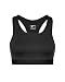 Produktbild Snocks Damen Sport BH Schwarz Größe M Damen Sport BH Schwarz Gr. 38 Sport-BH aus recyceltem Polyester Large Sport Bustier Mittlerer Halt