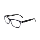 Colour: 0JU/17 BLUE WHITE Dsquared D2 0009 0JU/17 BLUE WHITE Eyewear Men Acetate, Standard, 56