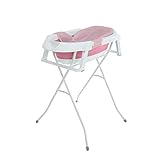 Banheira Smile com Suporte, Safety 1st, Pink