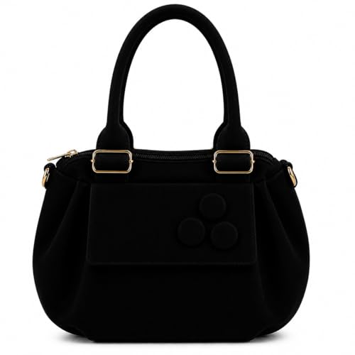 Image of Elegant Women's Handbag | Premium PU Leather Shoulder Bag with Zipper Closure | Stylish Top Handle Purse for Daily Use & Party