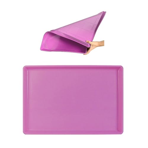 犬のクレートパン交換ペットケージのための犬の木箱箱箱水や食器洗い機の安全を避ける避けてください ピンク 67X49X3CM